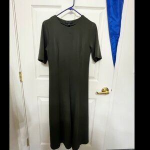 Olive Green Banana Republic Dress